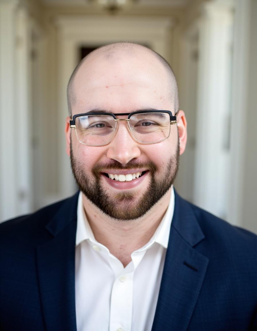 Portrait of Jared Gross