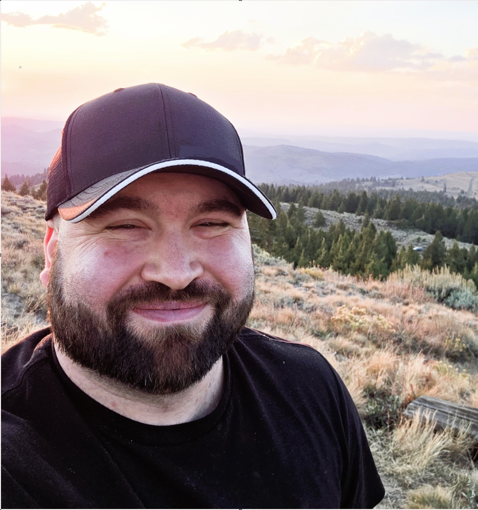 Professional portrait of Jared Gross